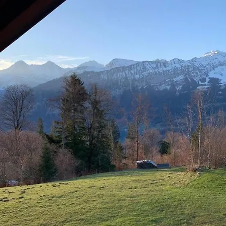 Hébergement de vacances Felsli By Interhome Beatenberg